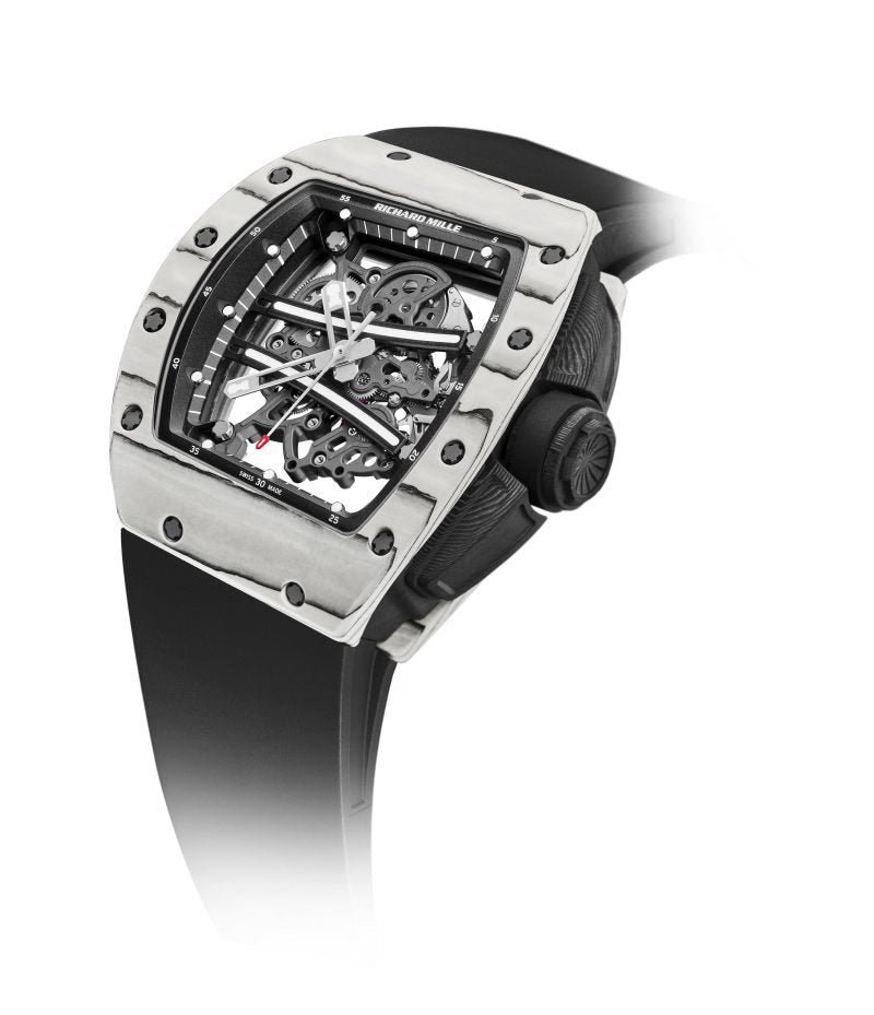 richard-mille-61-01-ultimate-edition-yohan-blake-668697.jpg Richard Mille 61-01 Ultimate Edition Yohan Blake - 图片 1
