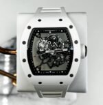 Richard Mille RM 055 Bubba Watson Manual Winding White Ceramic - 图片 2