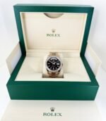 Rolex Day-Date 40 Rose Gold Eisenkiesel Diamond Dial & Diamond Bezel President Bracelet - 228345RBR - 图片 3