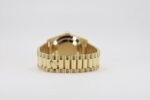 Rolex Day-Date 40 Yellow Gold Black Diagonal Motif Index Dial & Fluted Bezel President Bracelet 228238 - - 图片 9