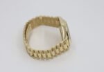 Rolex Day-Date 40 Yellow Gold Black Diagonal Motif Index Dial & Fluted Bezel President Bracelet 228238 - - 图片 6