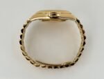 Rolex Day-Date 41 Yellow Gold Champagne Diamond Dial & Fluted Bezel President Bracelet - 218238 - 图片 8
