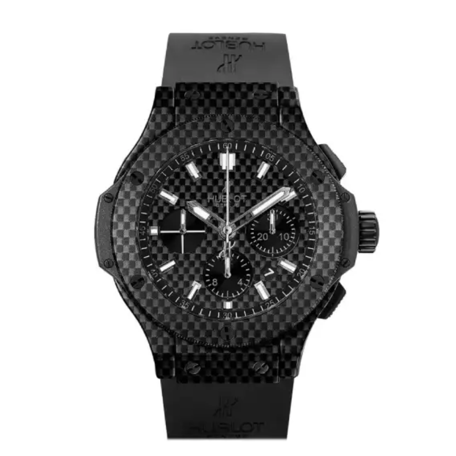 Hublot-Big-Bang-Black-Carbon-Fiber-Replica11.webp Hublot Big Bang Unico 411.QX.1170.RX “Black Carbon Fiber” First-Class Replica - 图片 1