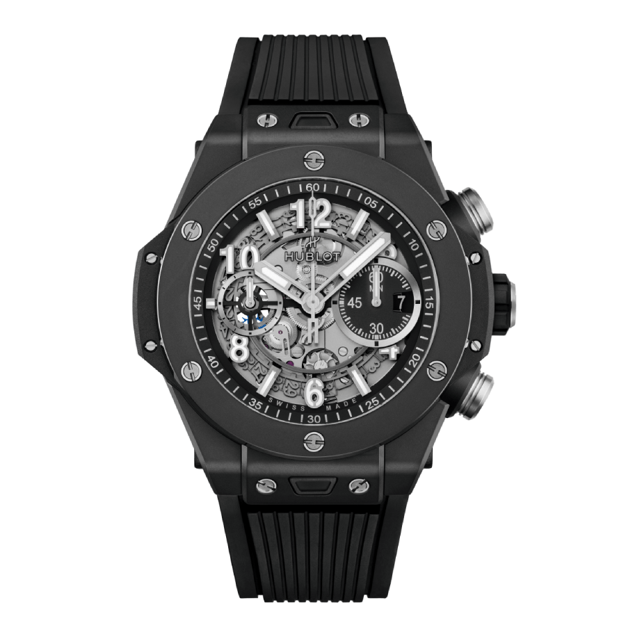 Hublot-Big-Bang-Unico-Black-Magic-Replica-1.webp Hublot Big Bang Unico 411.CI.1190.RX “Black Magic” Exceptional Replica 1:1 - 图片 1