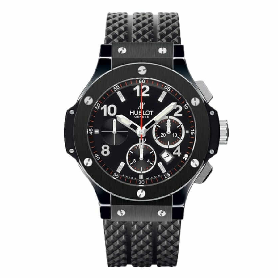 Hublot-Black-Magic-301.CX_.130.RX-Replica-1.webp Hublot Big Bang 301.CX.130.RX “Black Magic” Top Tier Replica Edition - 图片 1