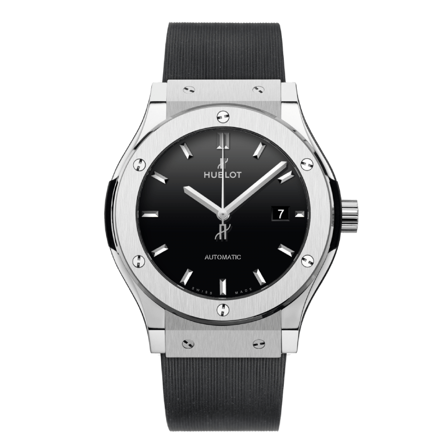 Hublot-Classic-Fusion-Titanium-Replica-1.webp Hublot Classic Fusion 511.NX.1171.LR “Titanium” Ultra Fine Clone - 图片 1