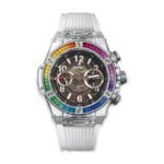Hublot Big Bang Integral 441.JX.4802.RT.4099 “Black Rainbow” Premium Replica 1:1