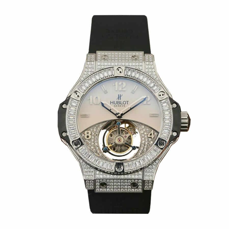 hublot-classic-fusion-tourbillon-with-diamond-gray-dial-replica.jpg Hublot Classic Fusion 411.JX.1170.RX “Gray Diamond” Deluxe Replica Edition - 图片 1