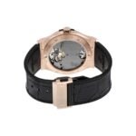 Hublot Big Bang Unico Tourbillon 505.OX.1180.LR “All Black” Deluxe Replica Edition - 图片 4